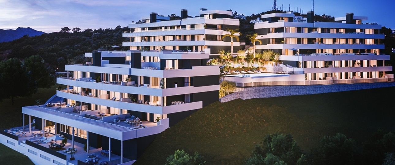 Rynek pierwotny - apartment - Marbella - Altos de los Monteros
