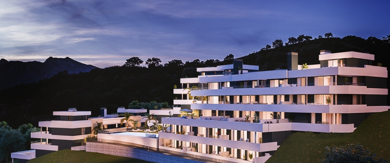Rynek pierwotny - apartment - Marbella - Altos de los Monteros