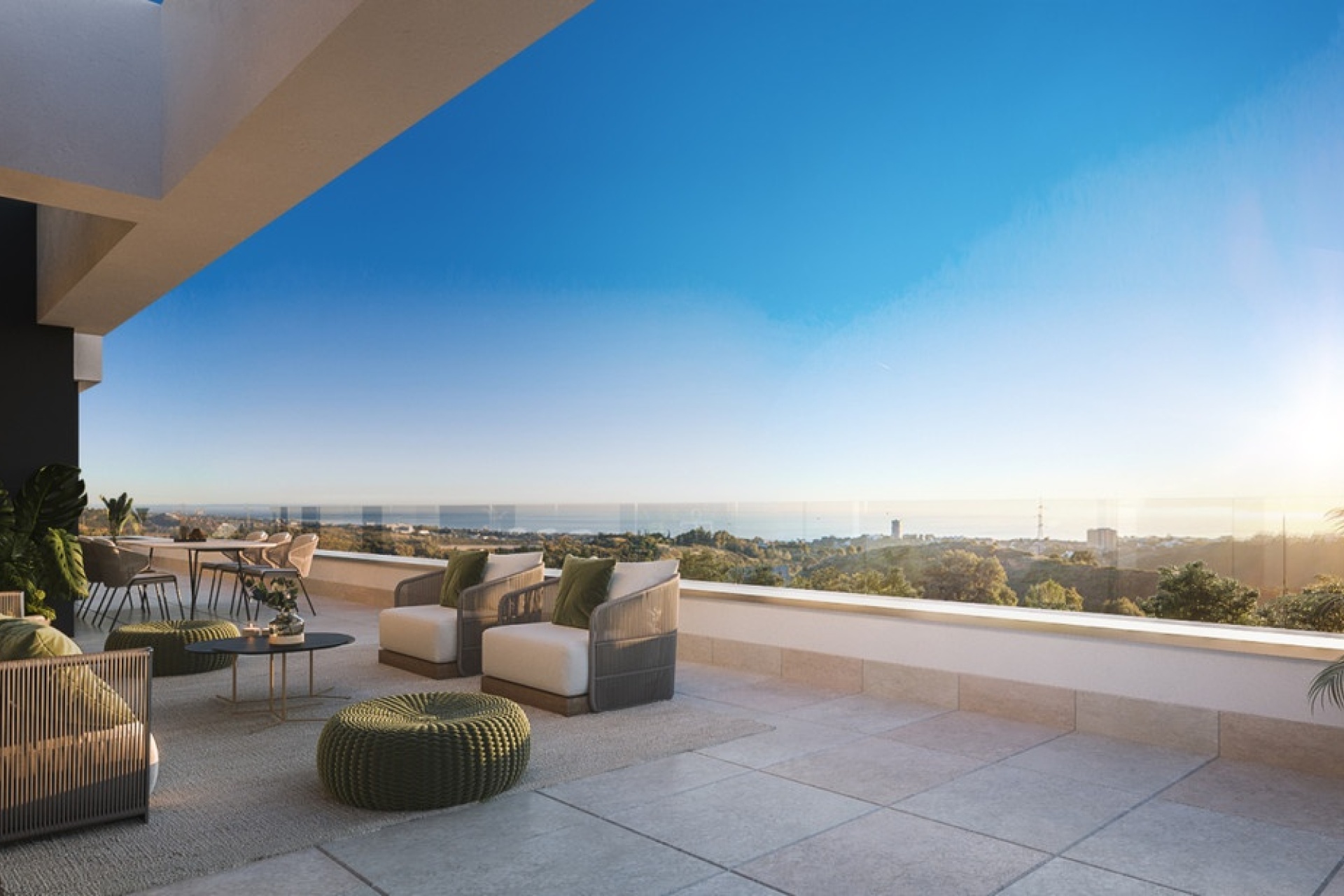 Rynek pierwotny - apartment - Marbella - Altos de los Monteros