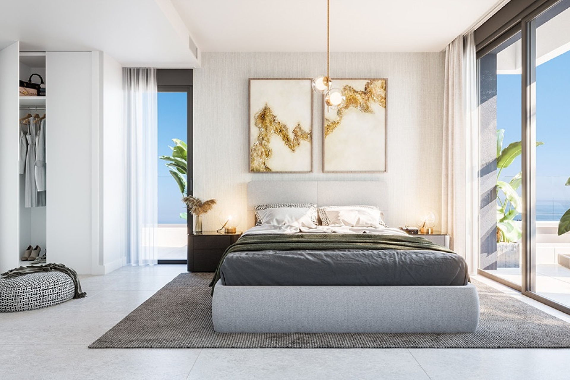 Rynek pierwotny - apartment - Marbella - Altos de los Monteros