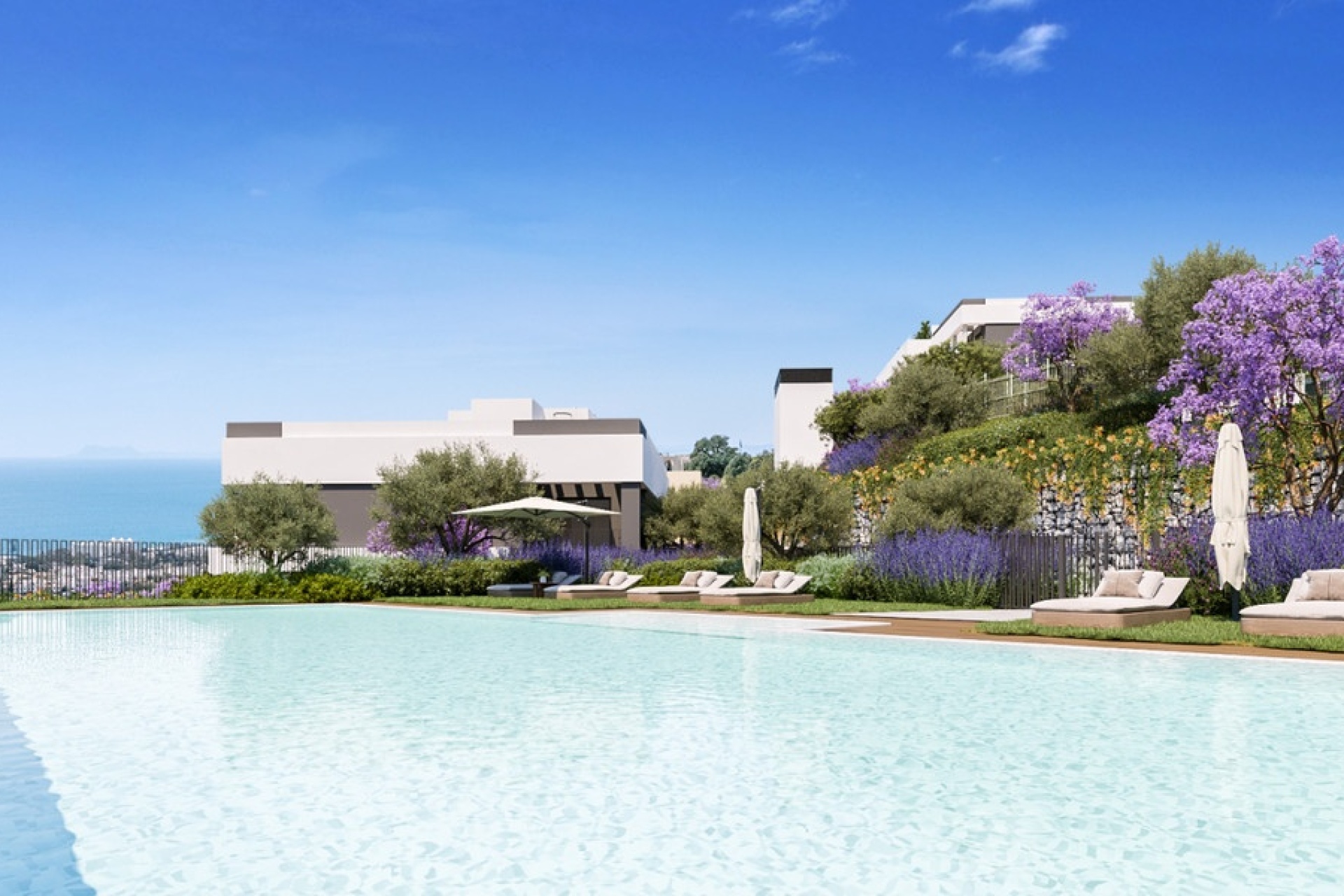 Rynek pierwotny - apartment - Marbella - Altos de los Monteros