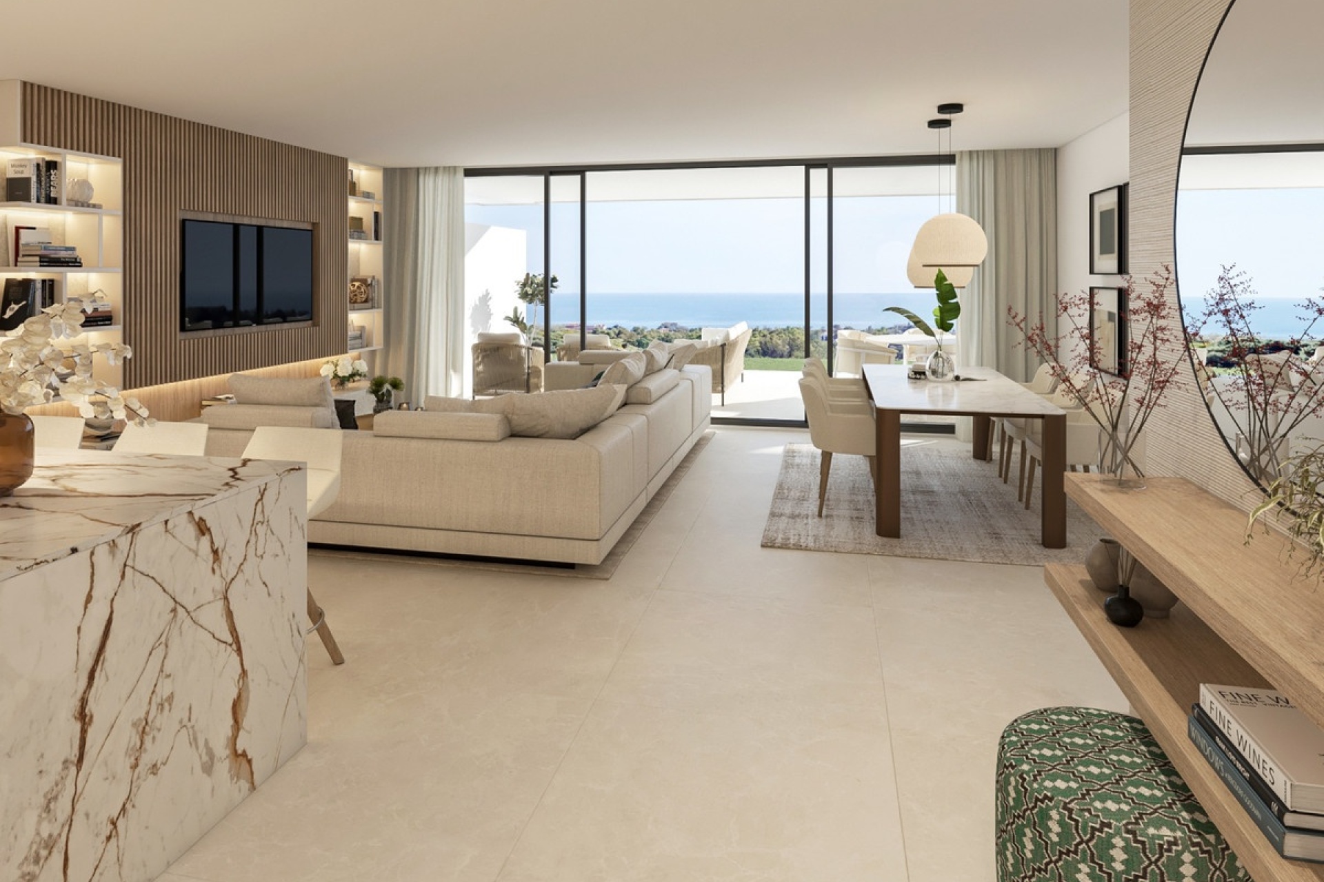 Rynek pierwotny - apartment - Marbella - Marbella Centro