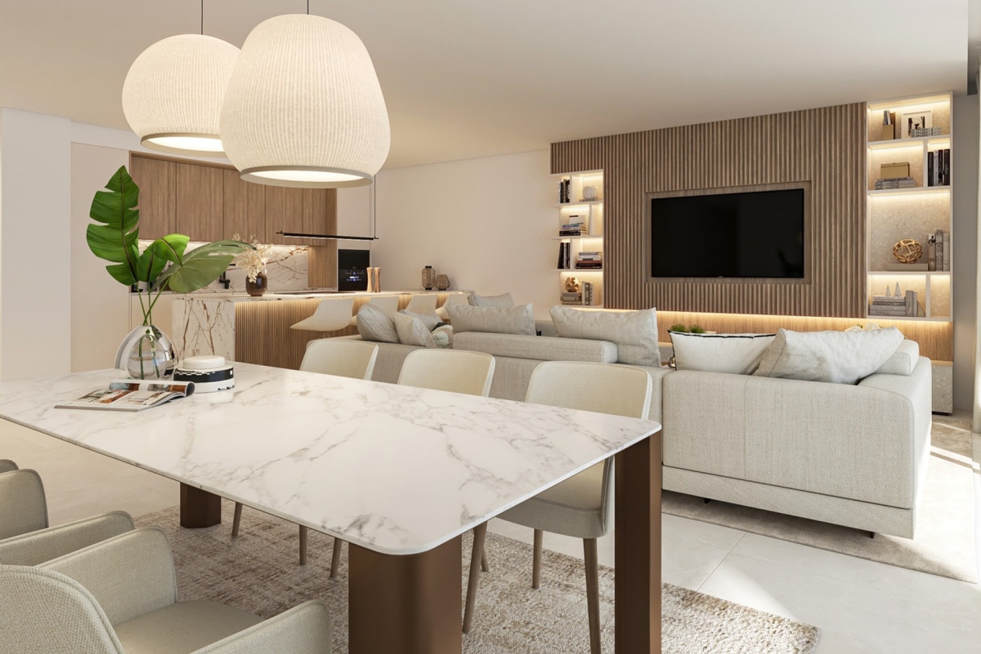 Rynek pierwotny - apartment - Marbella - Marbella Centro