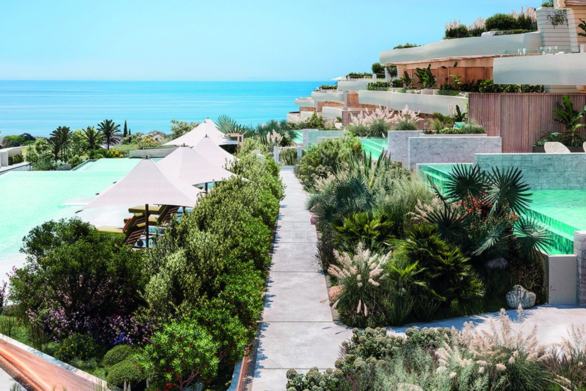 Rynek pierwotny - apartment - Marbella - Marbella Centro