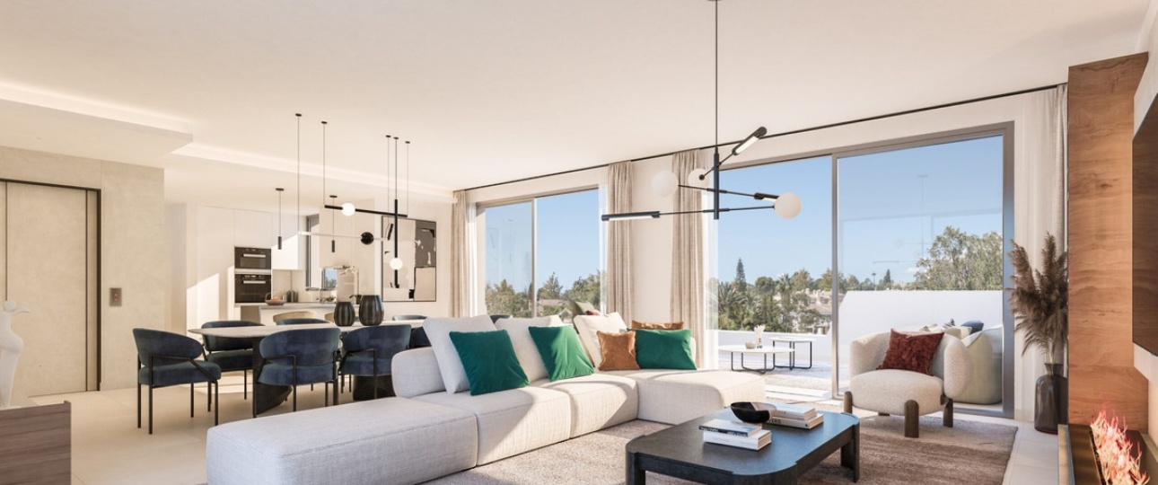 Rynek pierwotny - apartment - Marbella - Marbella Centro
