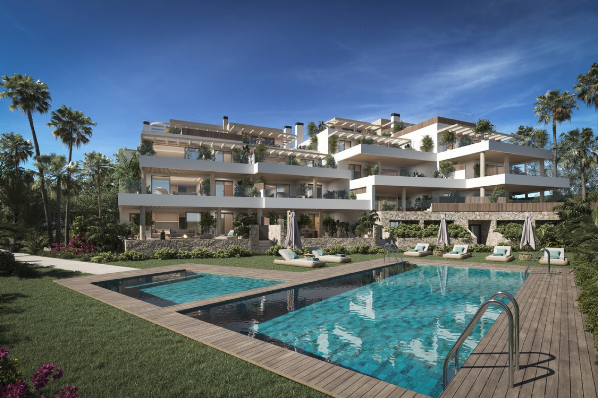 Rynek pierwotny - apartment - Marbella - Marbella Centro