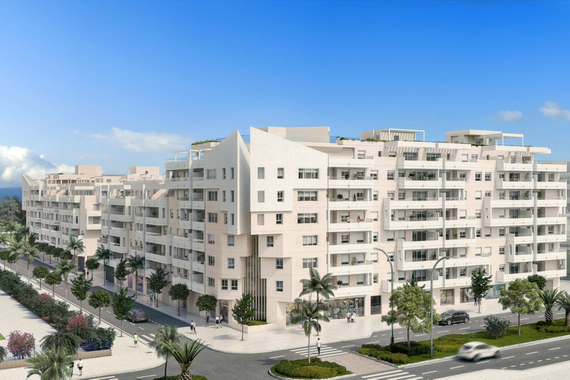 Rynek pierwotny - apartment - Marbella - Marbella Centro