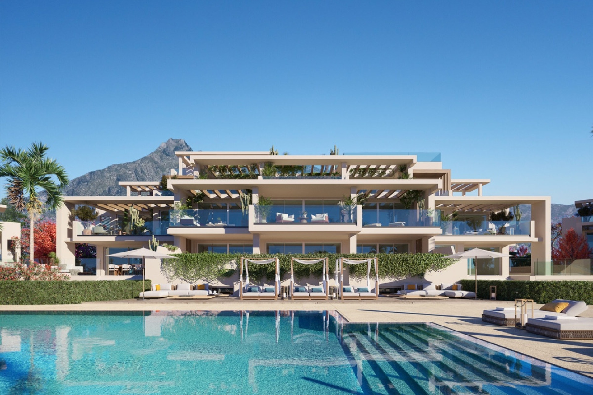 Rynek pierwotny - apartment - Marbella - Marbella Centro