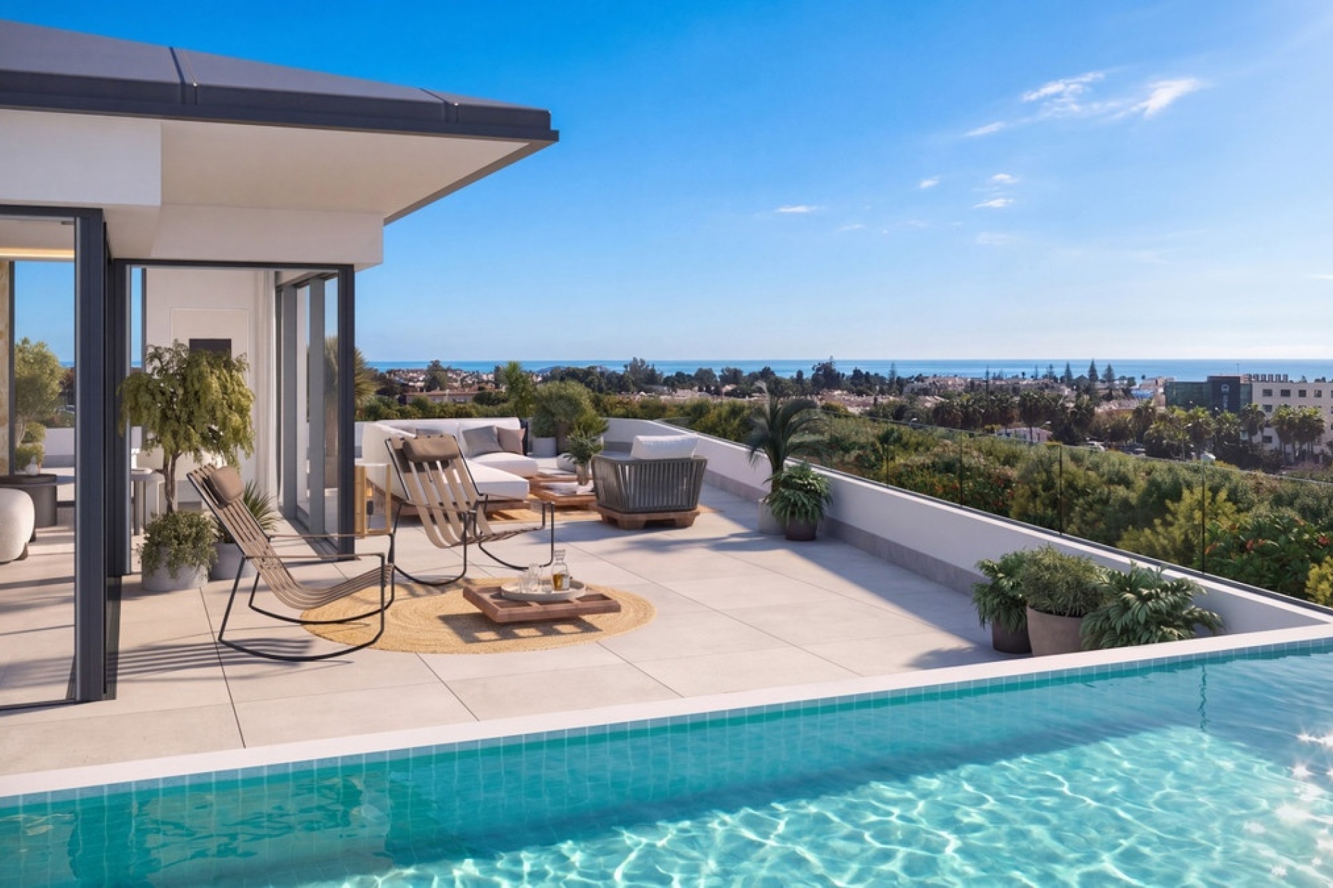Rynek pierwotny - apartment - Marbella - Marbella Centro