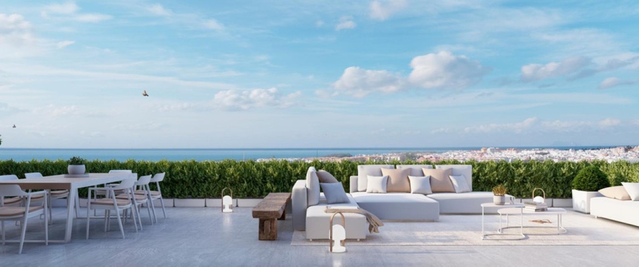 Rynek pierwotny - apartment - Marbella - Nueva Andalucía