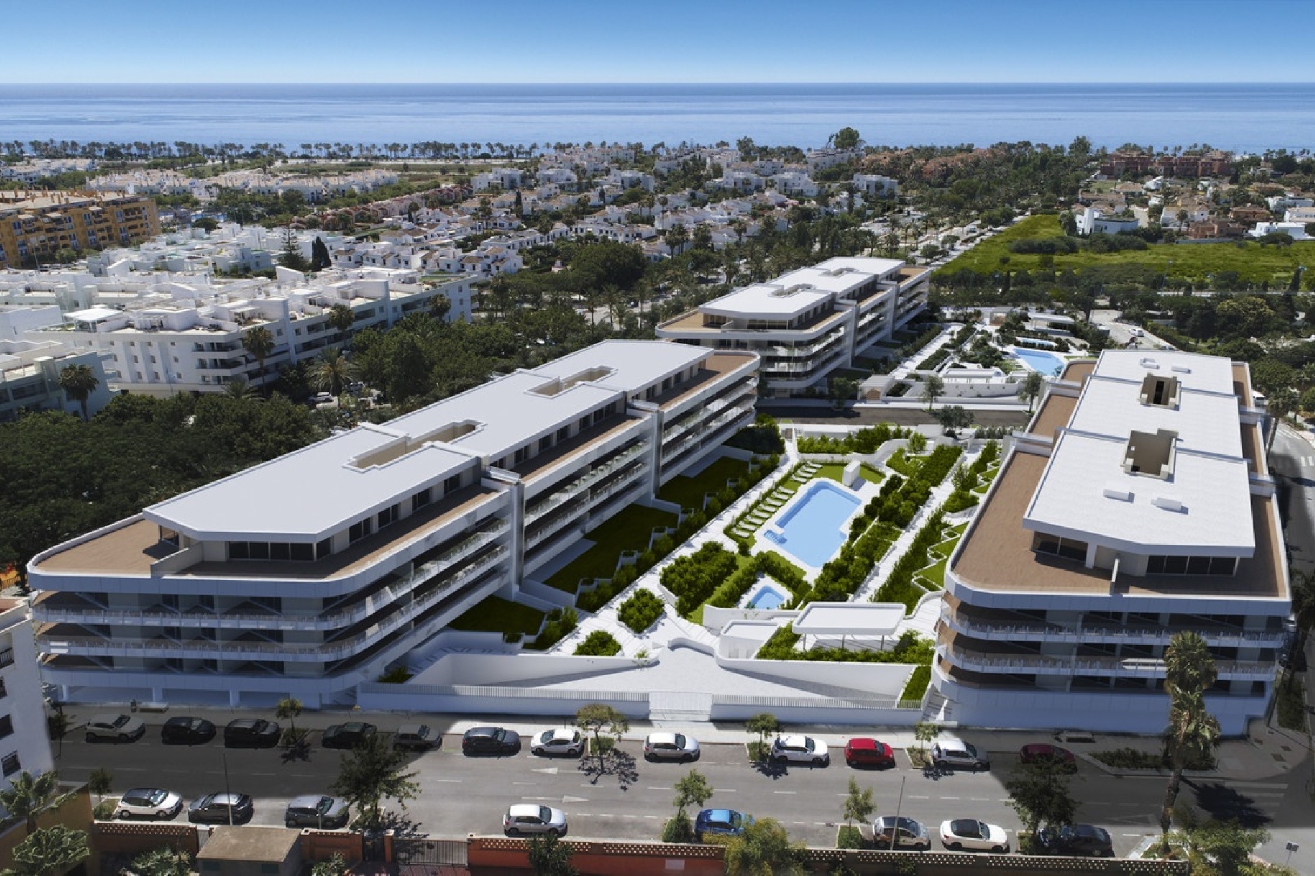 Rynek pierwotny - apartment - Marbella - San Pedro de Alcántara
