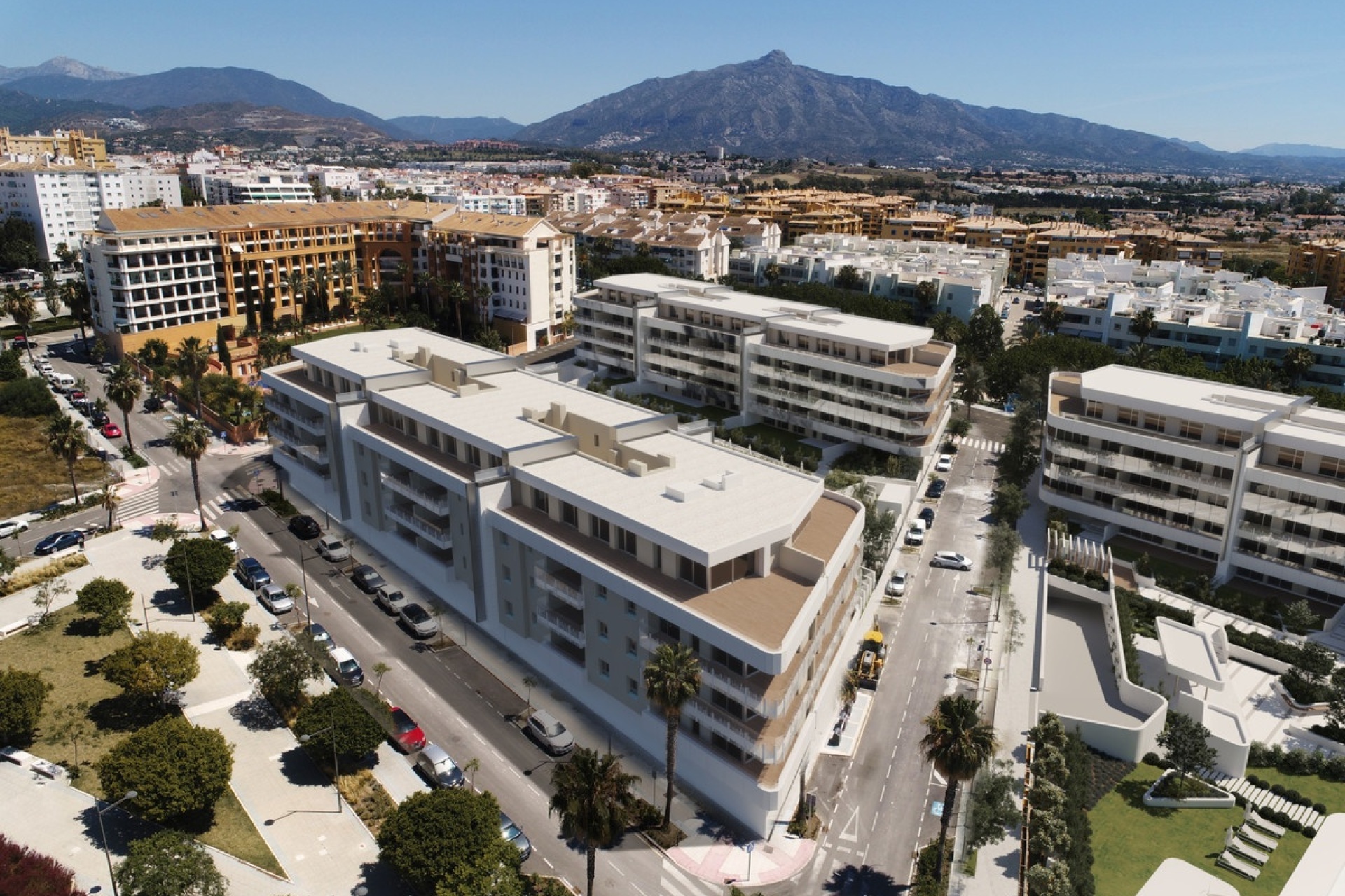 Rynek pierwotny - apartment - Marbella - San Pedro de Alcántara