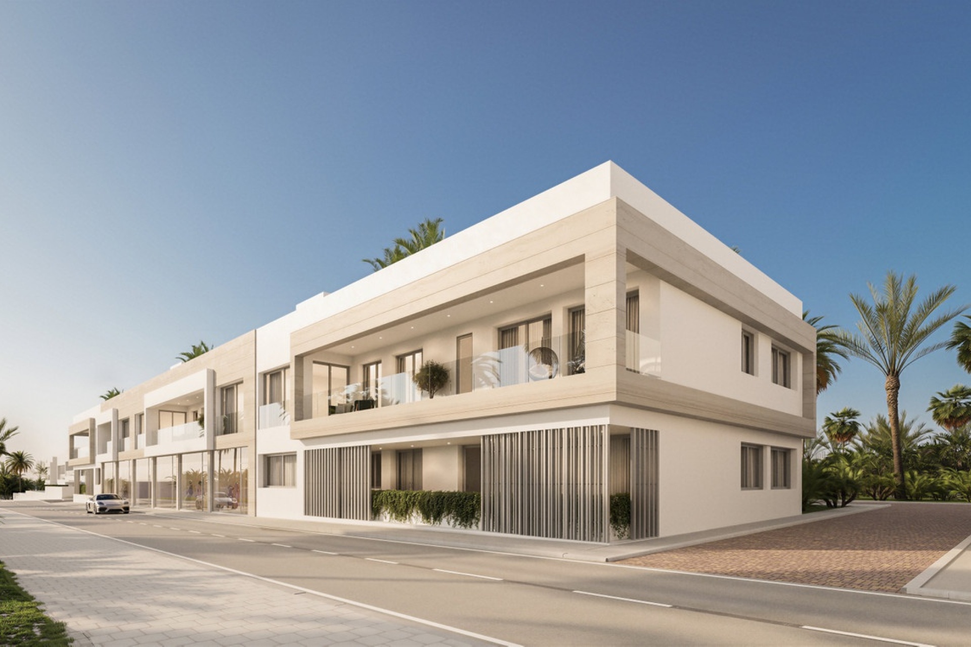 Rynek pierwotny - apartment - Marbella - San Pedro de Alcántara