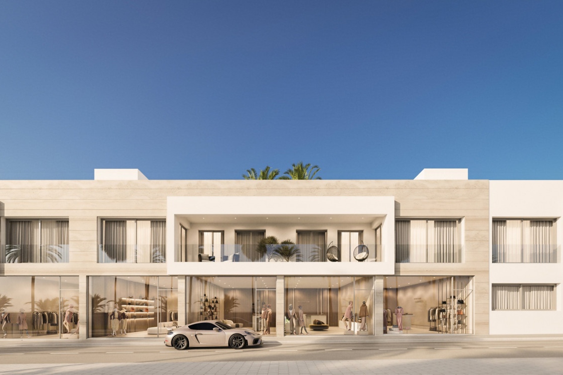 Rynek pierwotny - apartment - Marbella - San Pedro de Alcántara