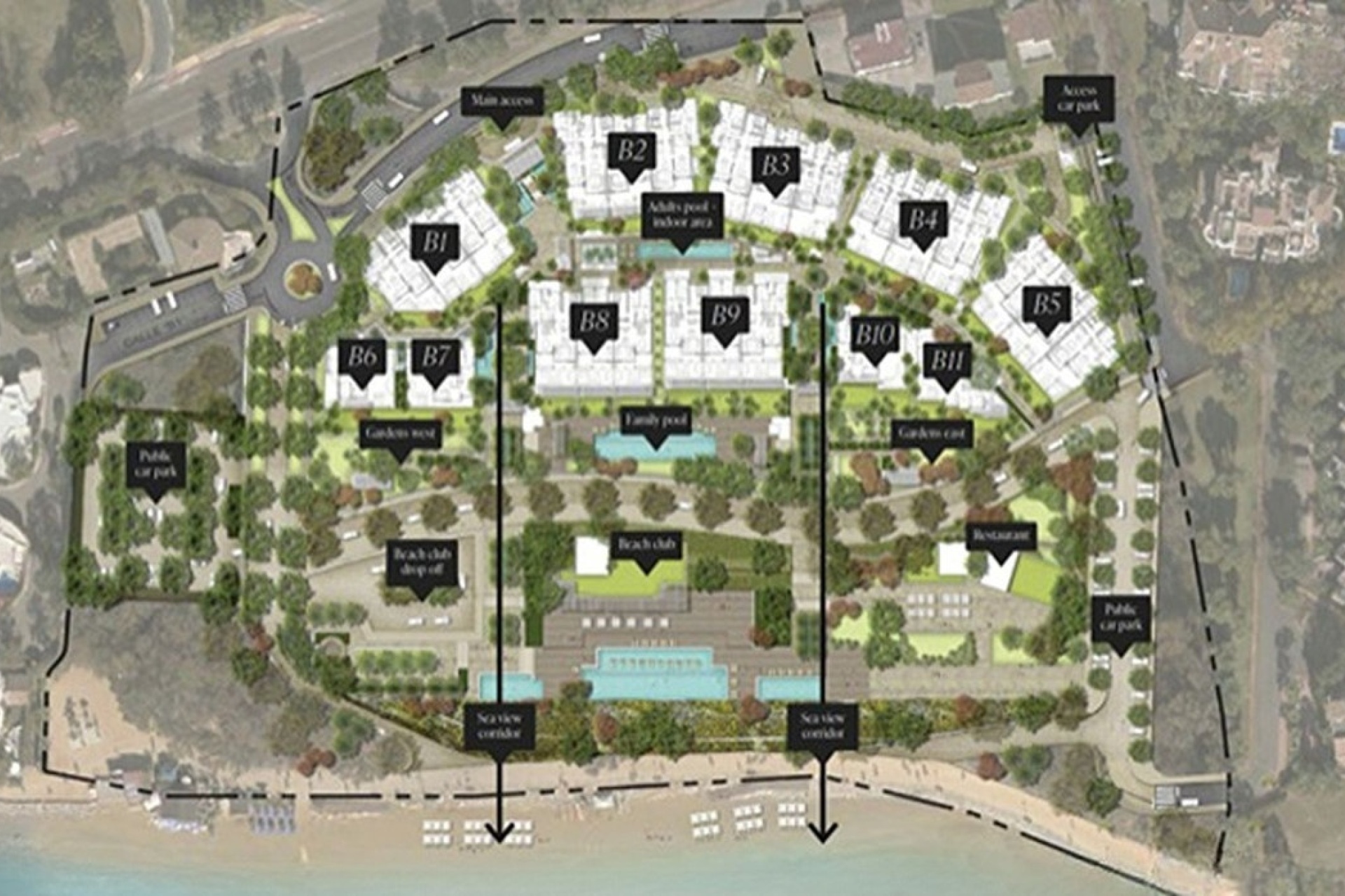 Rynek pierwotny - apartment - Marbella - The Golden Mile