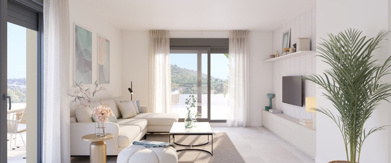 Rynek pierwotny - apartment - Mijas - Calanova Golf