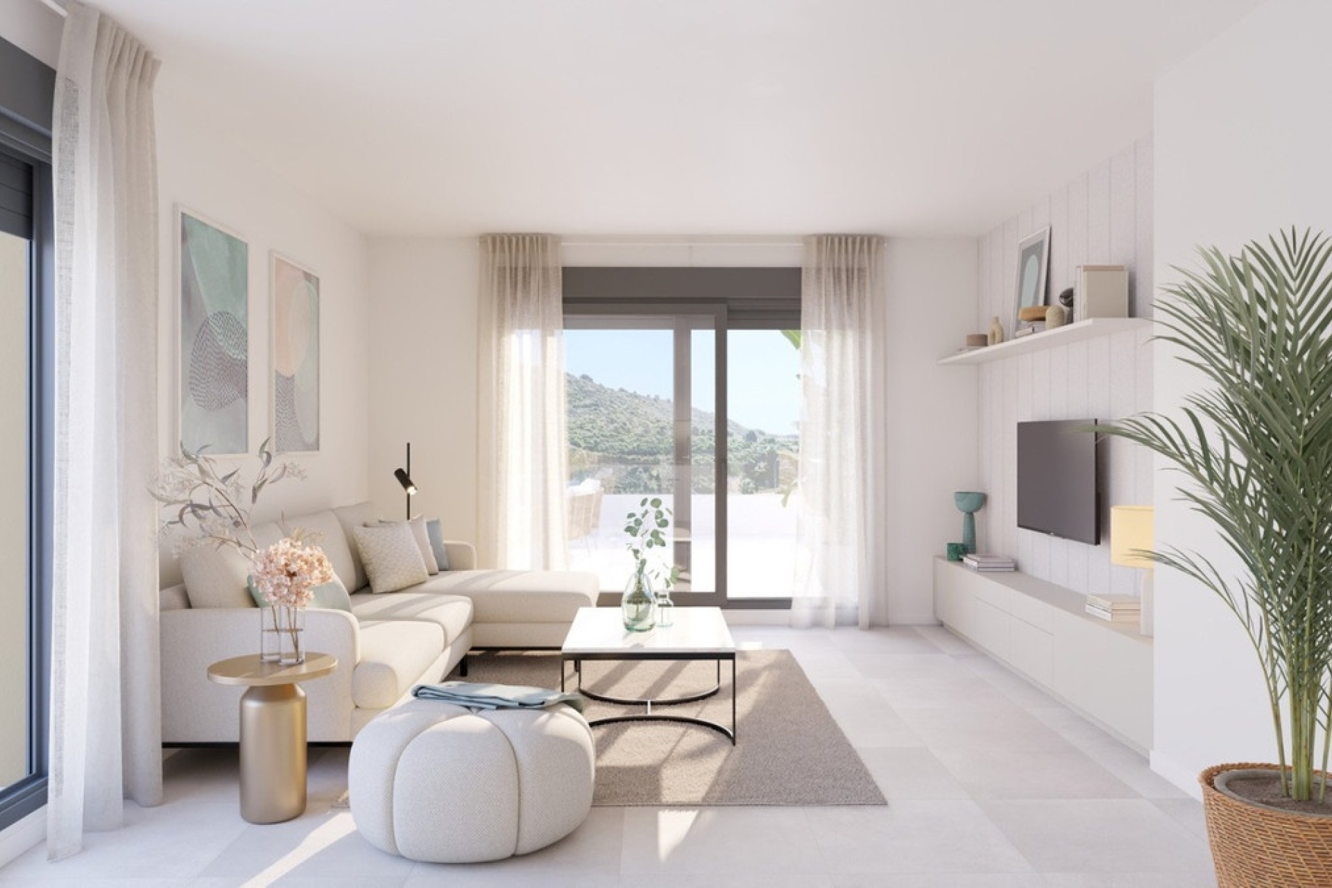 Rynek pierwotny - apartment - Mijas - Calanova Golf