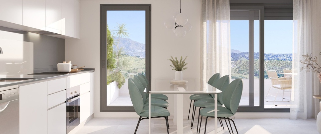 Rynek pierwotny - apartment - Mijas - Calanova Golf