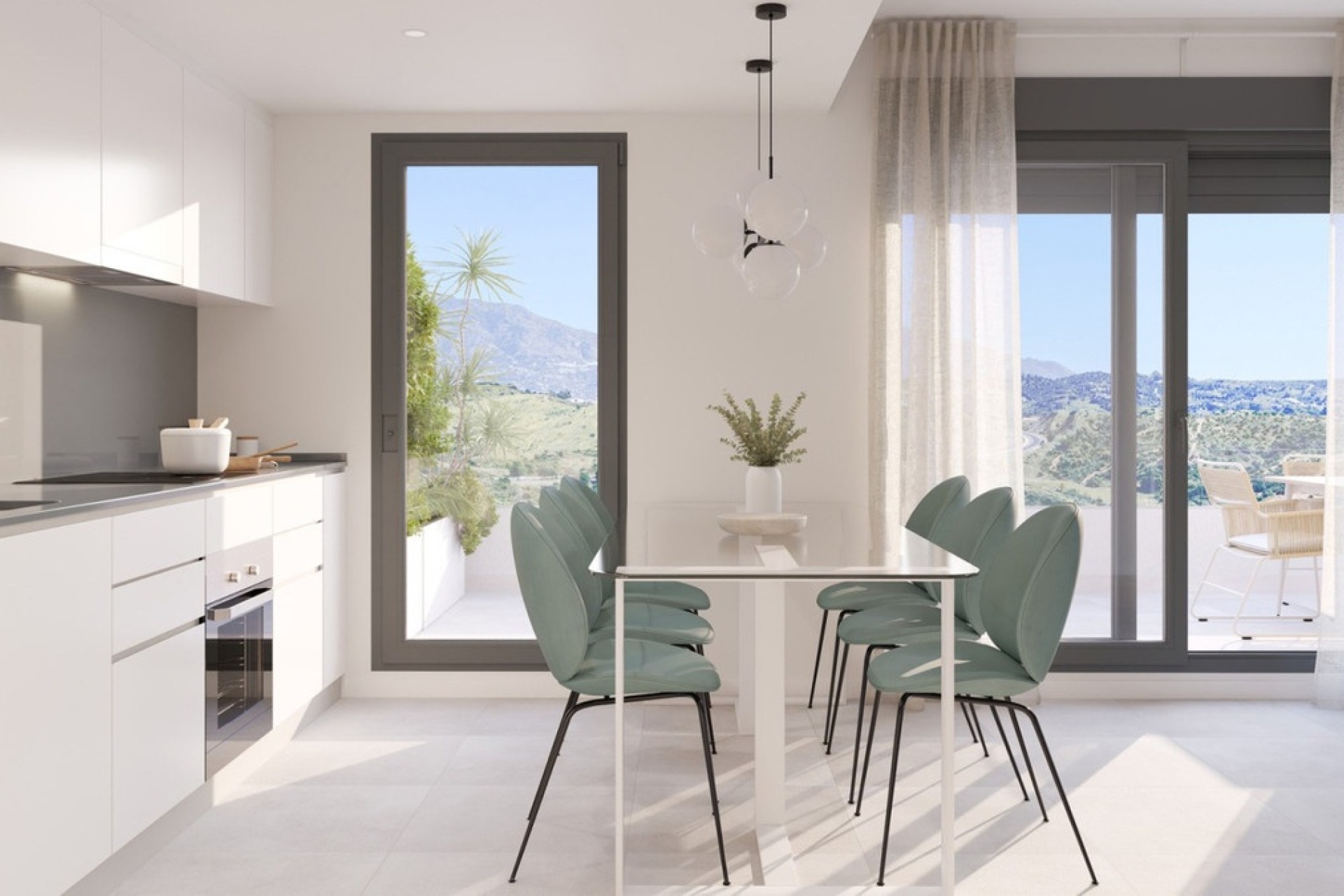 Rynek pierwotny - apartment - Mijas - Calanova Golf