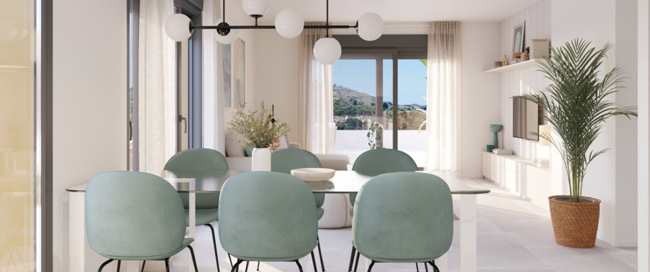 Rynek pierwotny - apartment - Mijas - Calanova Golf