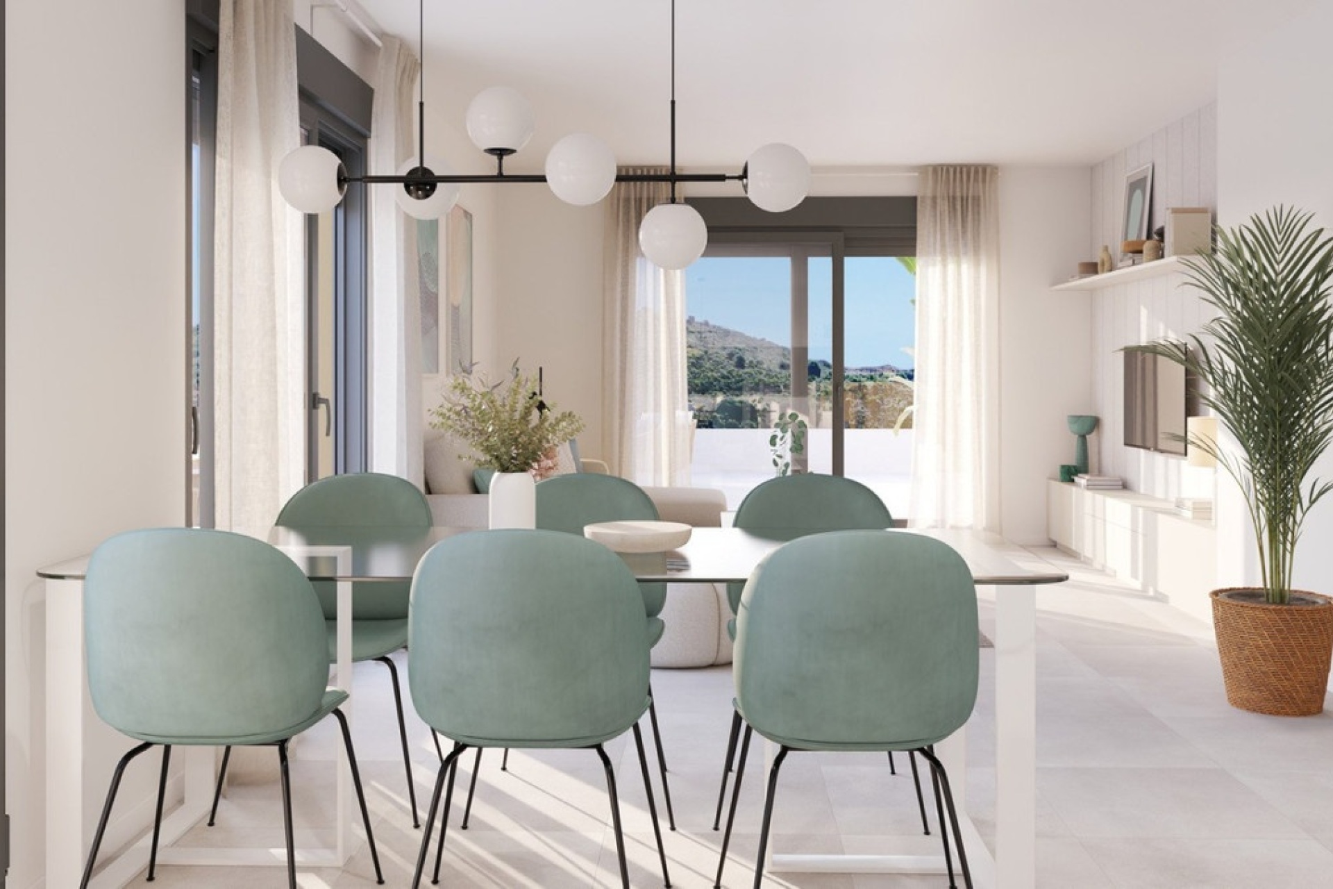 Rynek pierwotny - apartment - Mijas - Calanova Golf
