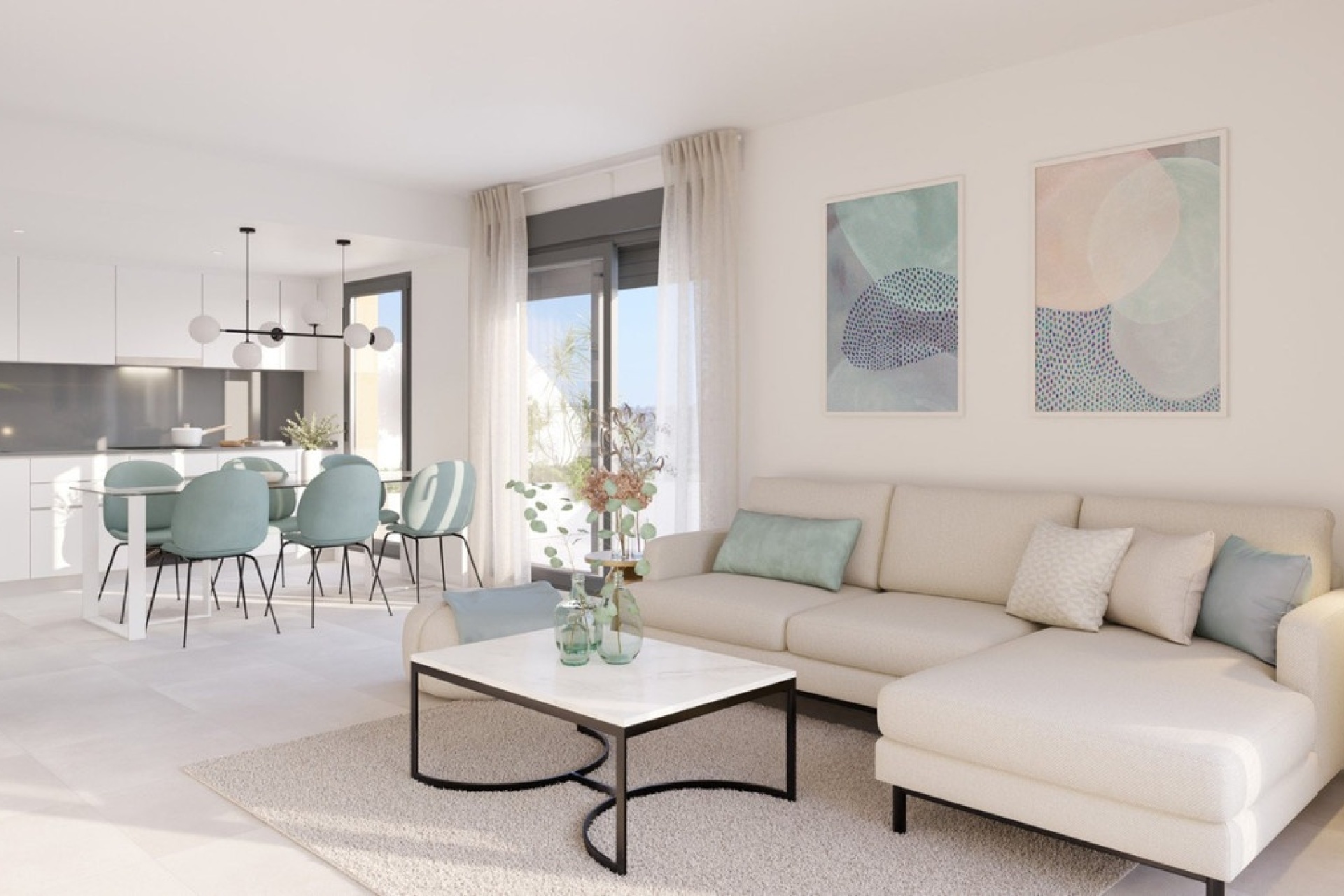 Rynek pierwotny - apartment - Mijas - Calanova Golf