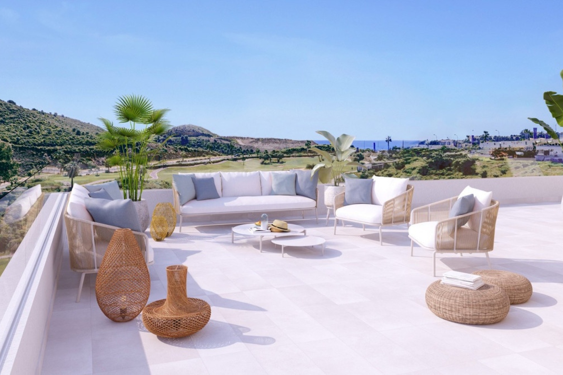 Rynek pierwotny - apartment - Mijas - Calanova Golf