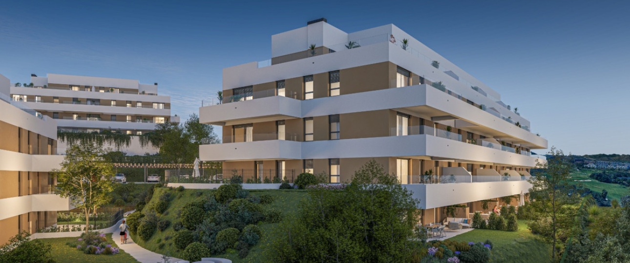 Rynek pierwotny - apartment - Mijas - Calanova Golf