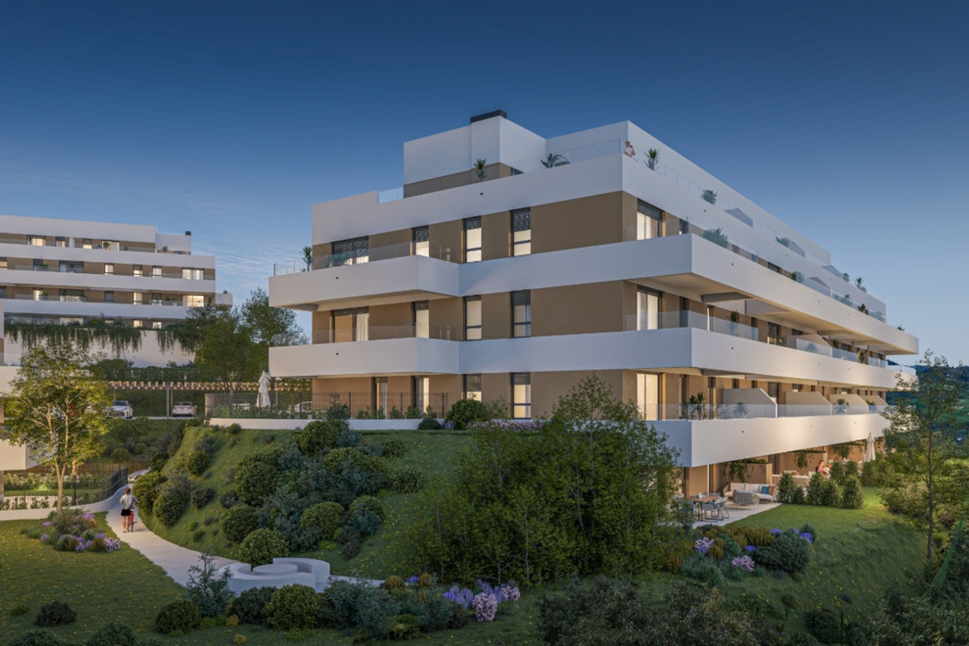 Rynek pierwotny - apartment - Mijas - Calanova Golf