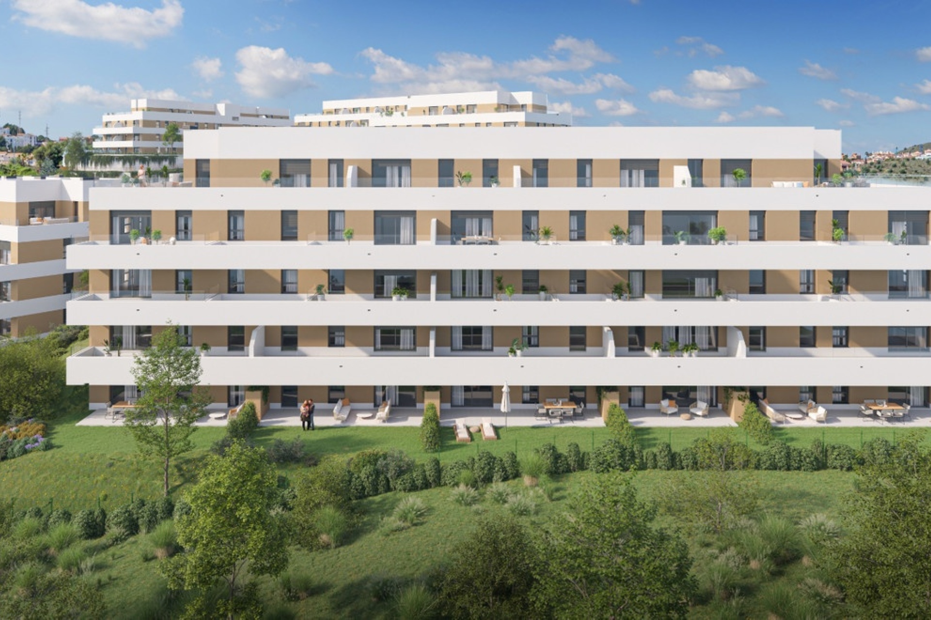 Rynek pierwotny - apartment - Mijas - Calanova Golf