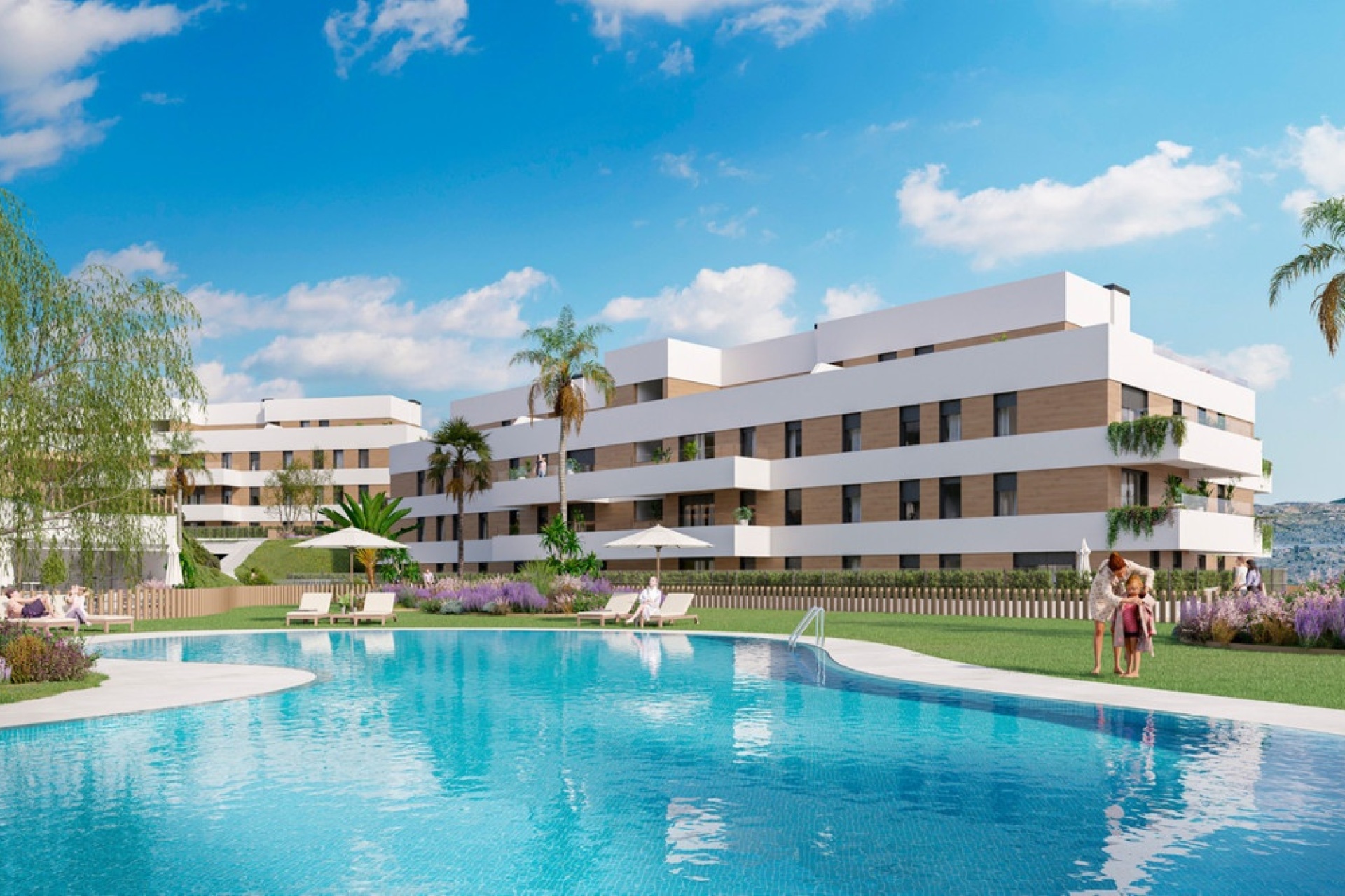 Rynek pierwotny - apartment - Mijas - Calanova Golf