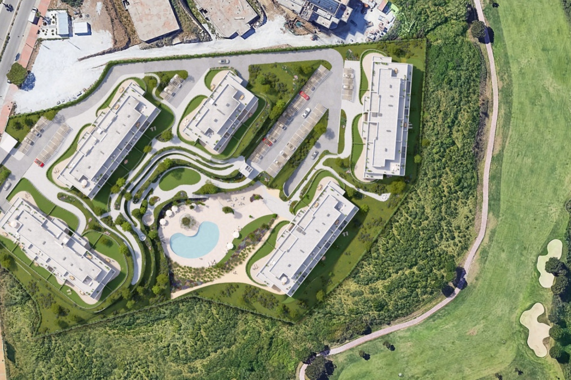 Rynek pierwotny - apartment - Mijas - Calanova Golf