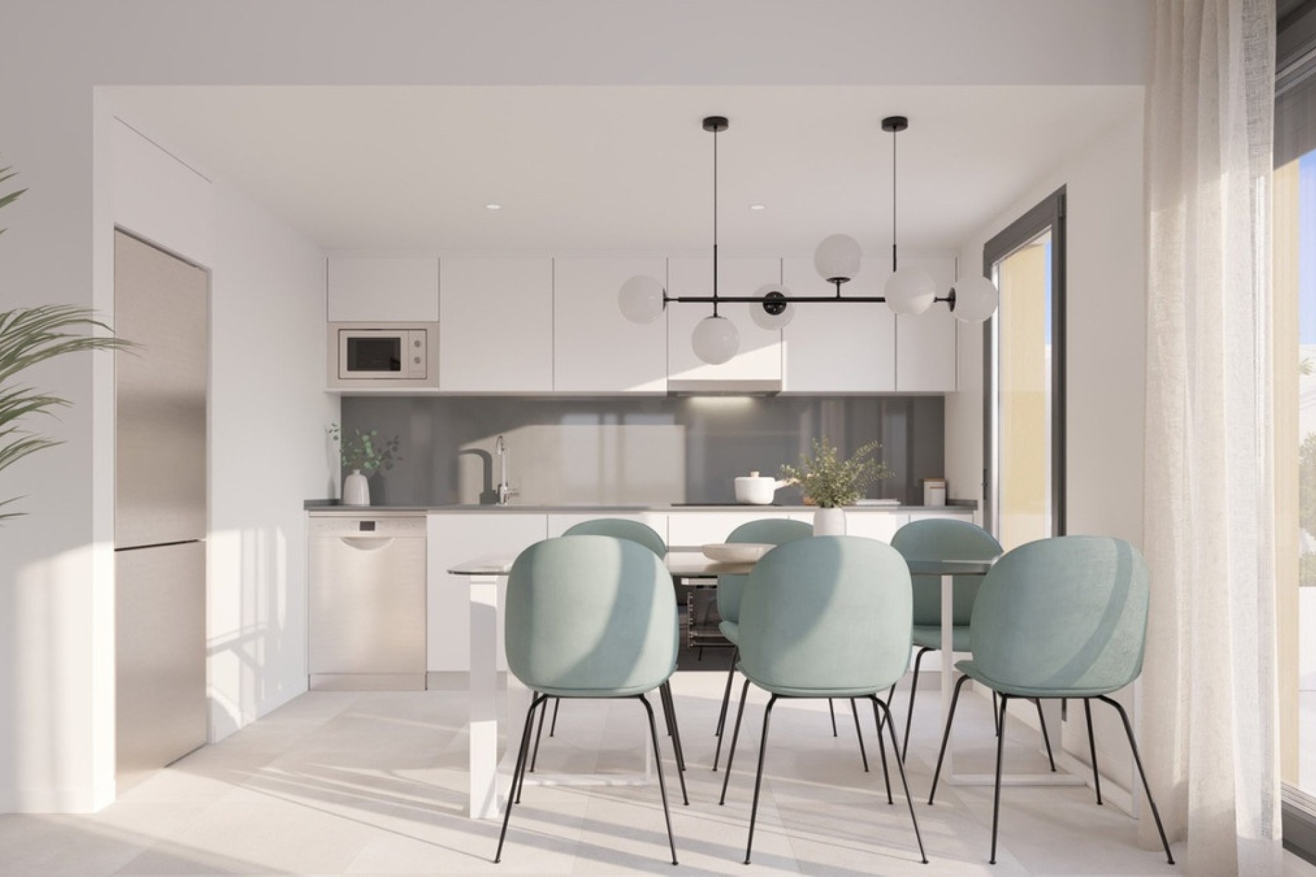 Rynek pierwotny - apartment - Mijas - Calanova Golf