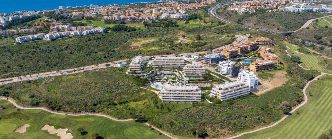 Rynek pierwotny - apartment - Mijas - Calanova Golf