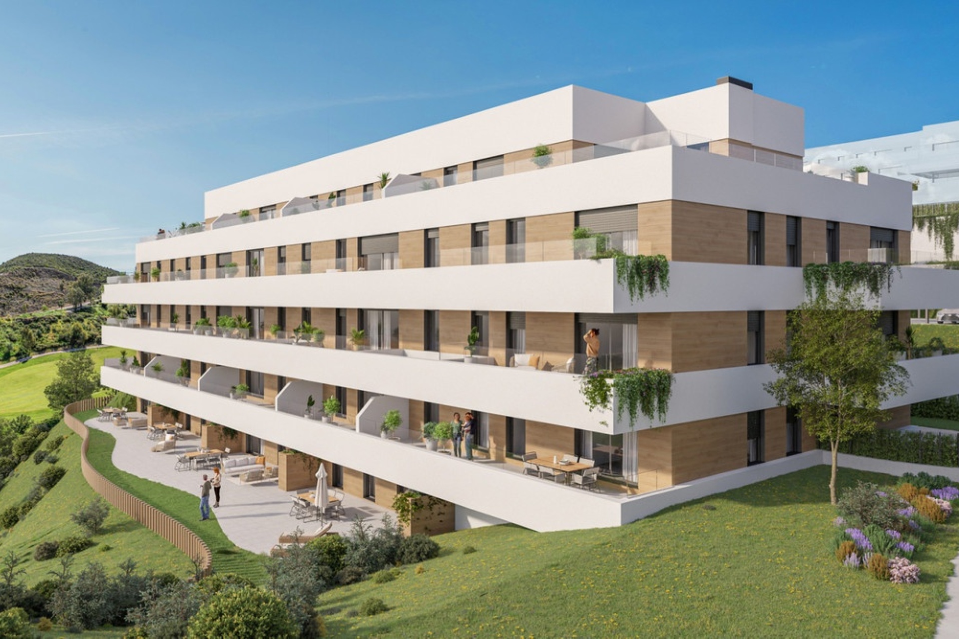 Rynek pierwotny - apartment - Mijas - Calanova Golf