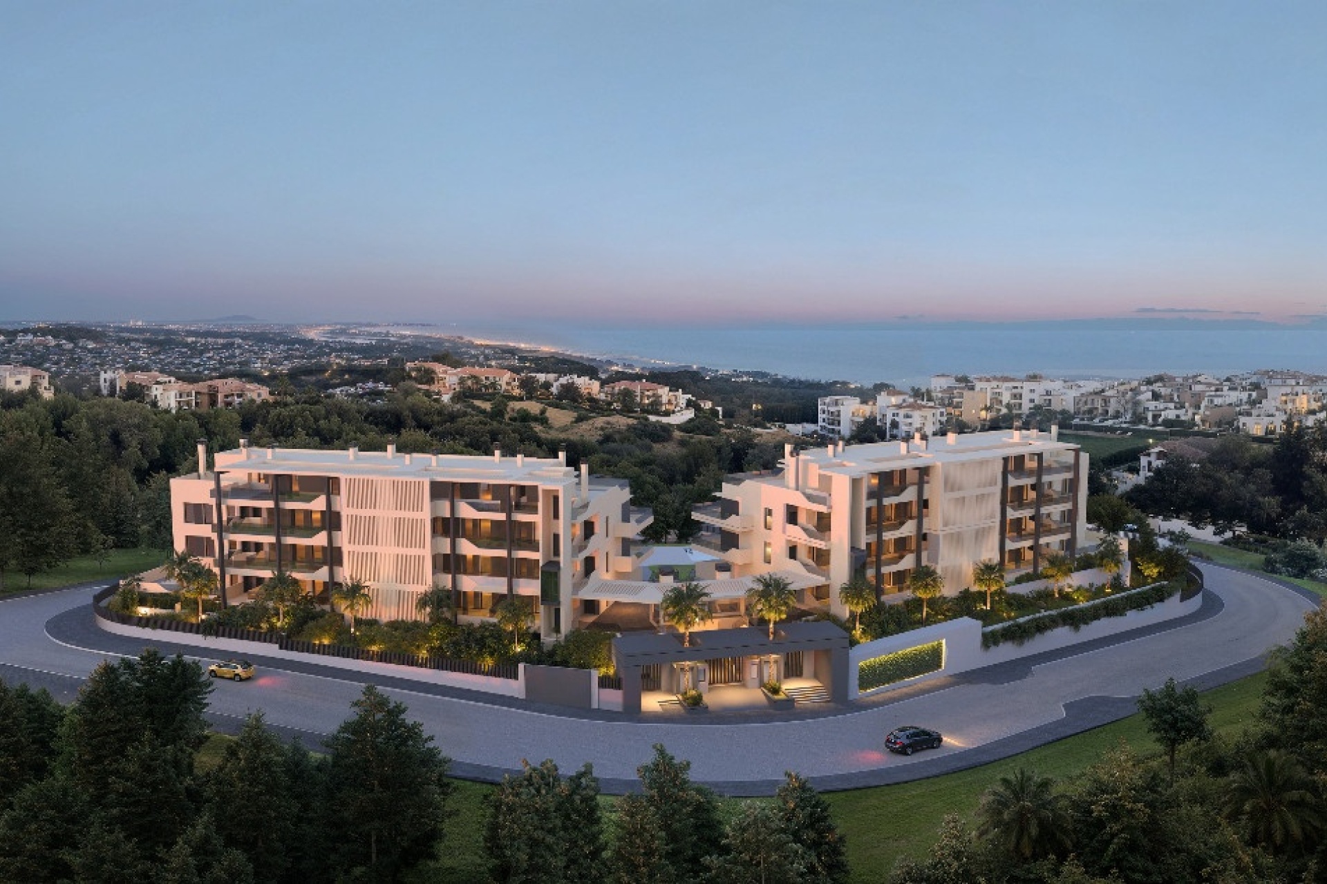 Rynek pierwotny - apartment - Mijas - El Chaparral