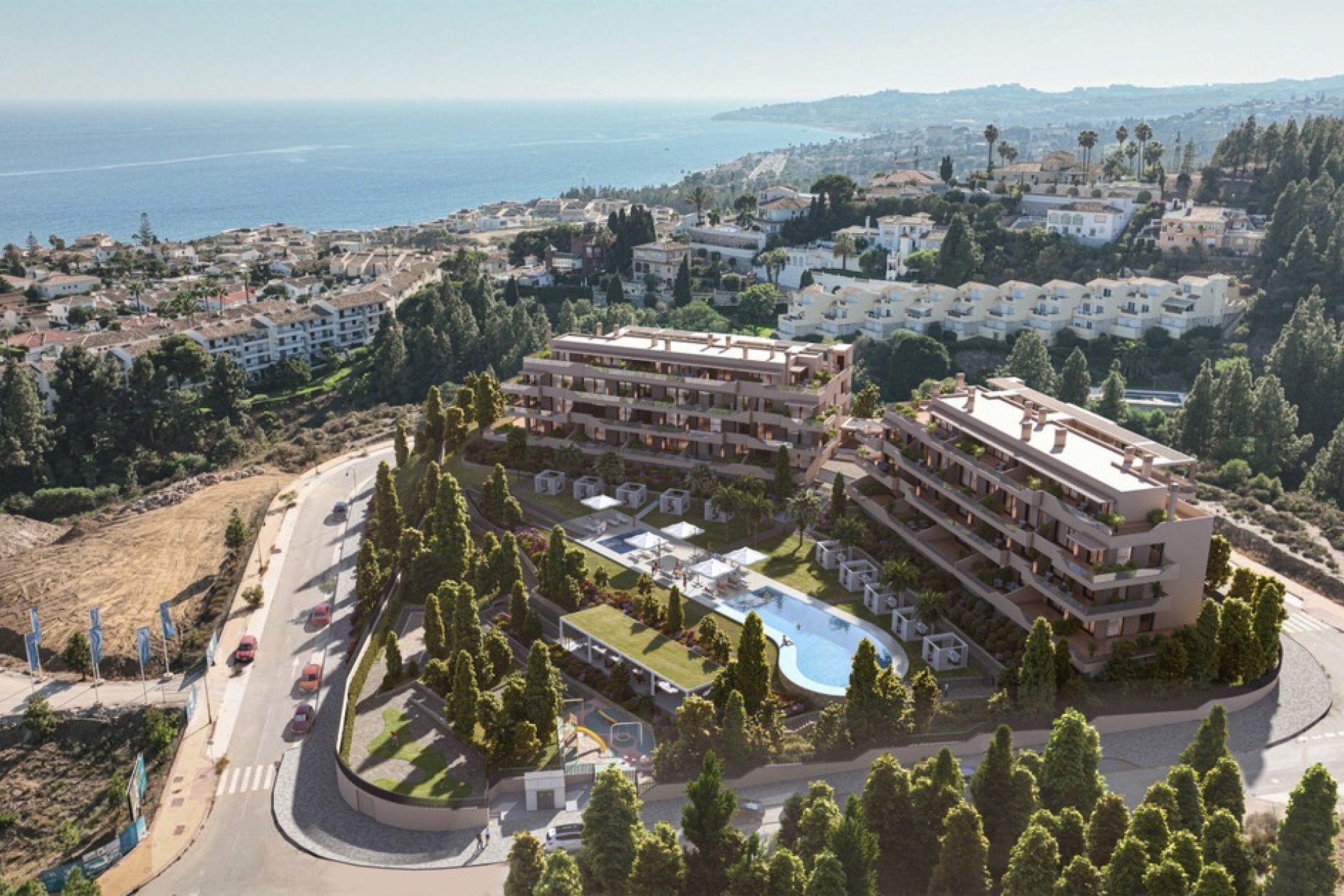 Rynek pierwotny - apartment - Mijas - El Chaparral