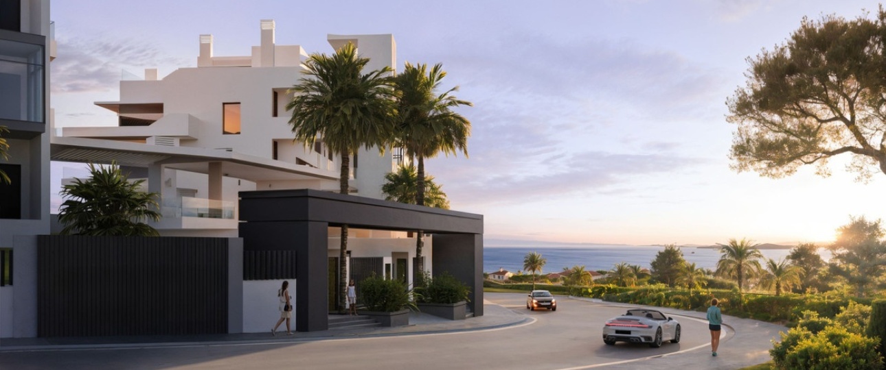 Rynek pierwotny - apartment - Mijas - El Chaparral
