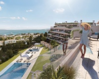 Rynek pierwotny - apartment - Mijas - El Chaparral