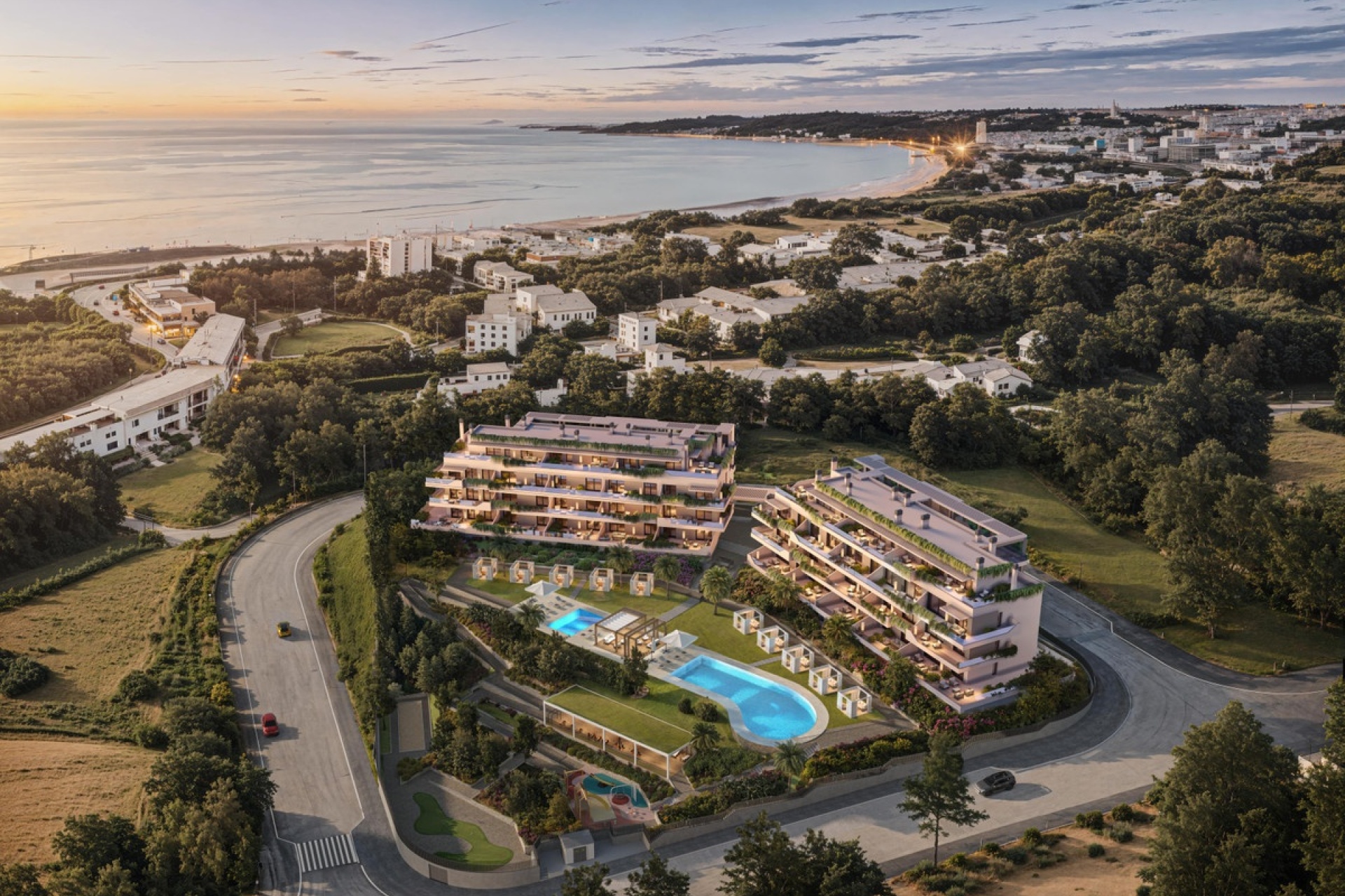 Rynek pierwotny - apartment - Mijas - El Chaparral