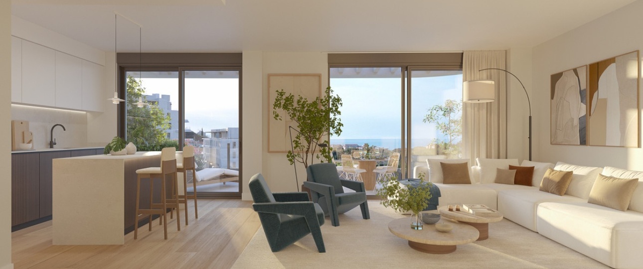 Rynek pierwotny - apartment - Mijas - El Chaparral