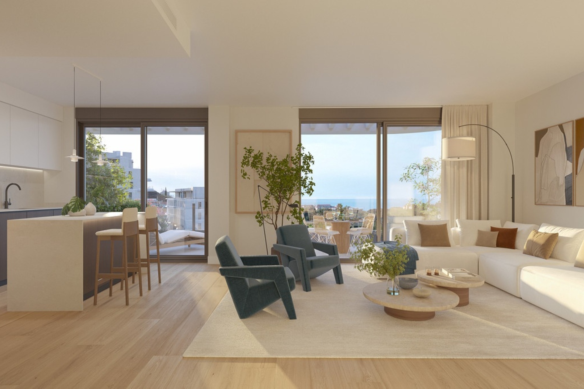Rynek pierwotny - apartment - Mijas - El Chaparral
