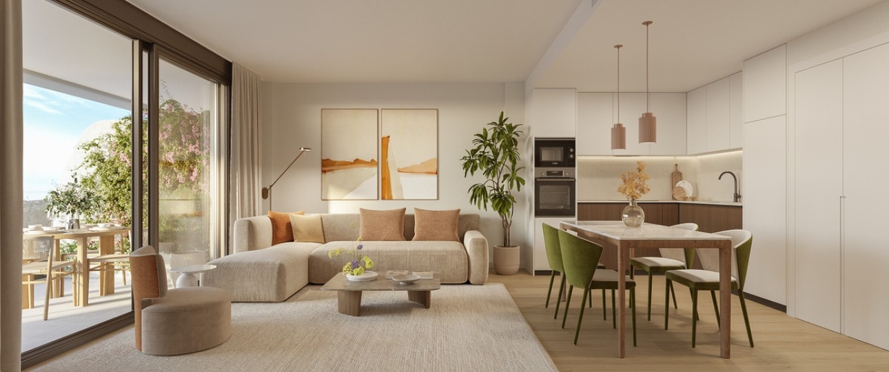 Rynek pierwotny - apartment - Mijas - El Chaparral