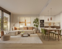 Rynek pierwotny - apartment - Mijas - El Chaparral