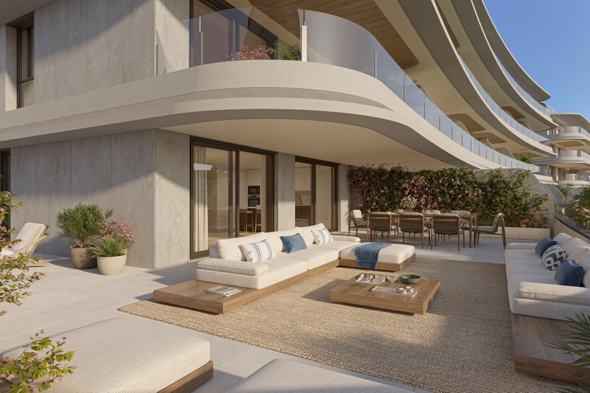 Rynek pierwotny - apartment - Mijas - El Chaparral