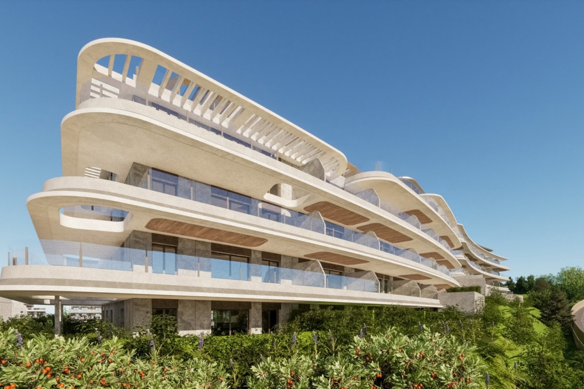 Rynek pierwotny - apartment - Mijas - El Chaparral