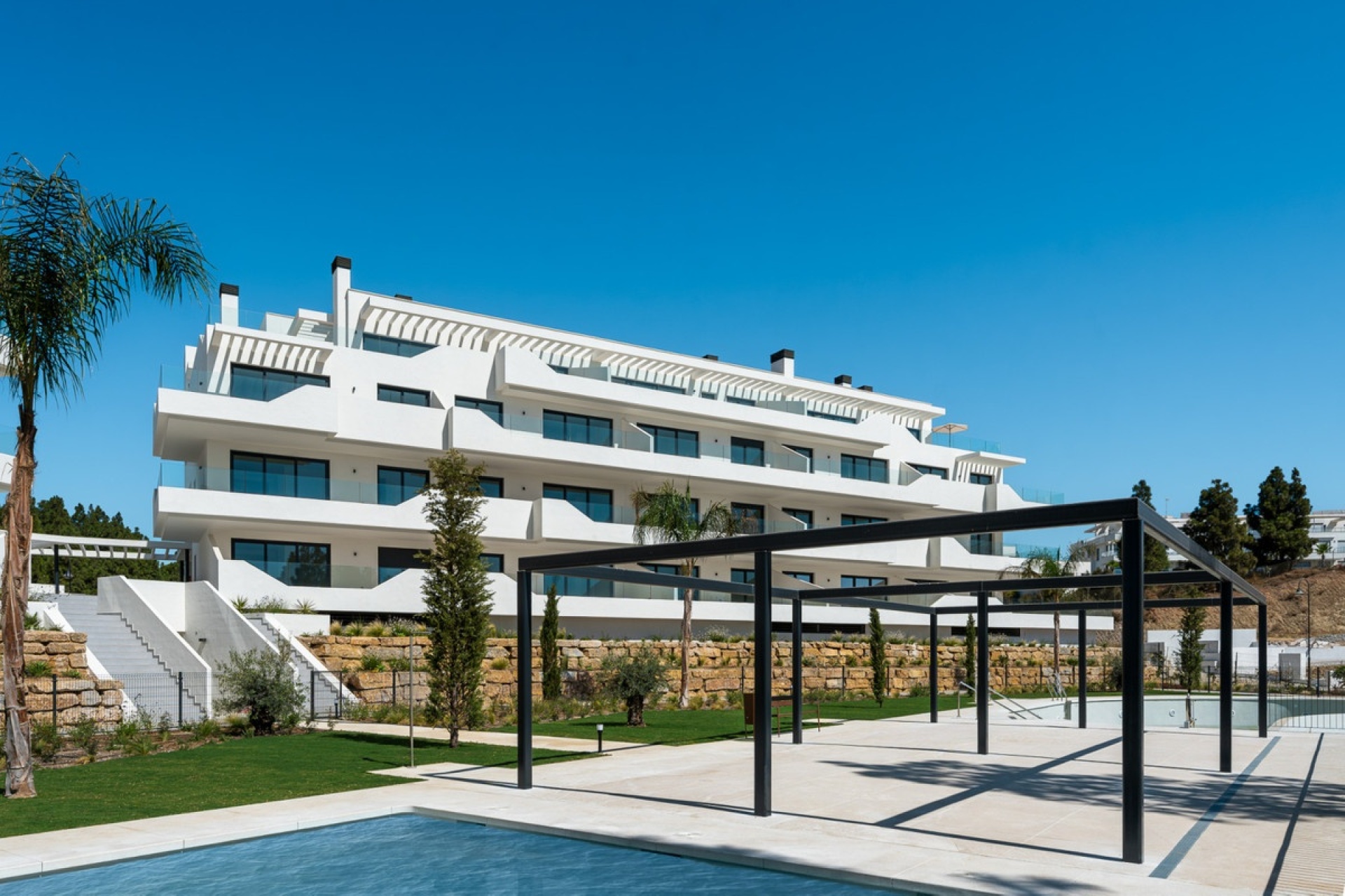 Rynek pierwotny - apartment - Mijas - El Chaparral