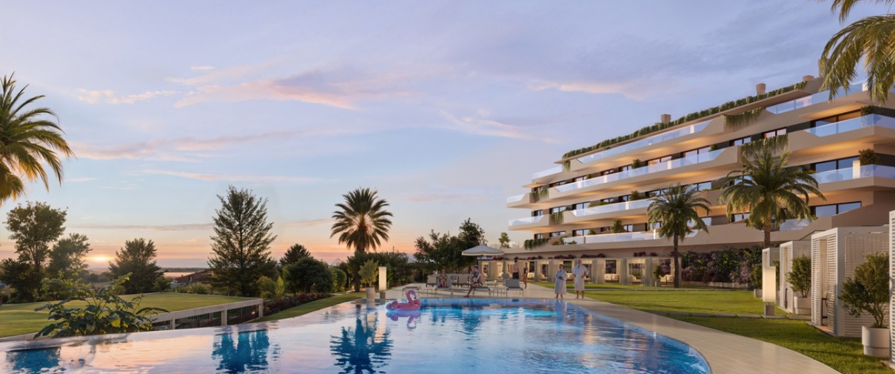 Rynek pierwotny - apartment - Mijas - El Chaparral
