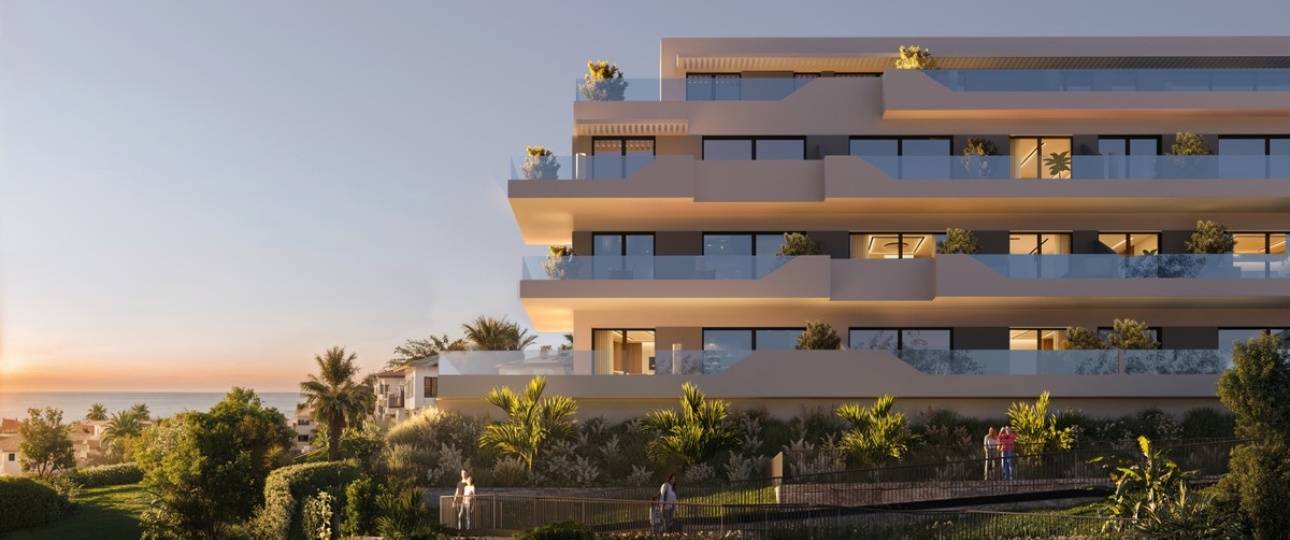 Rynek pierwotny - apartment - Mijas - El Chaparral