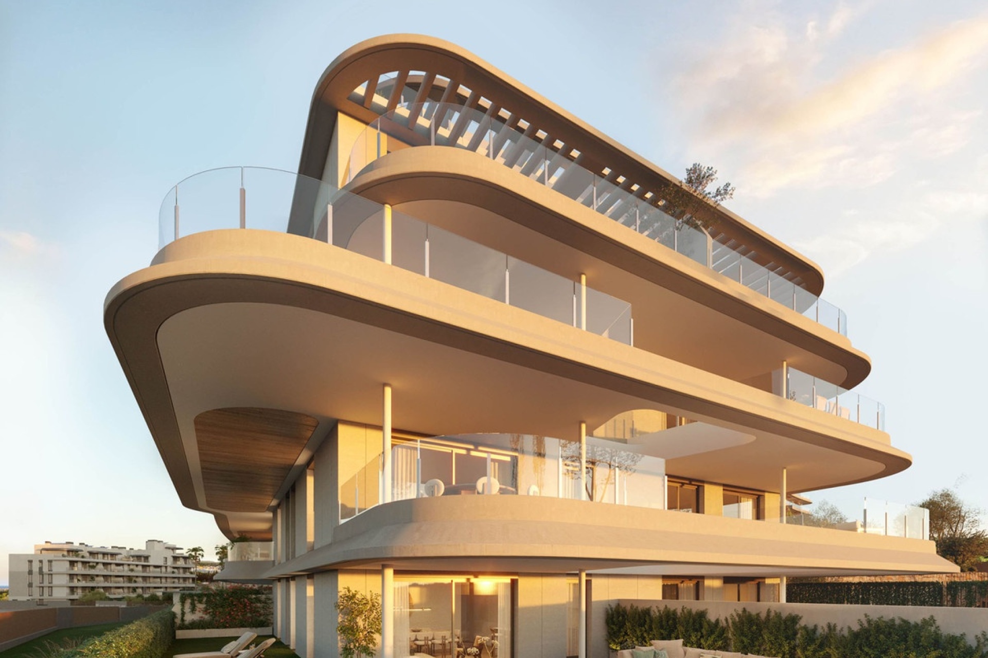 Rynek pierwotny - apartment - Mijas - El Chaparral